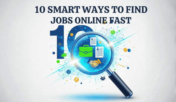 10 Smart Ways to Find Jobs Online Fast