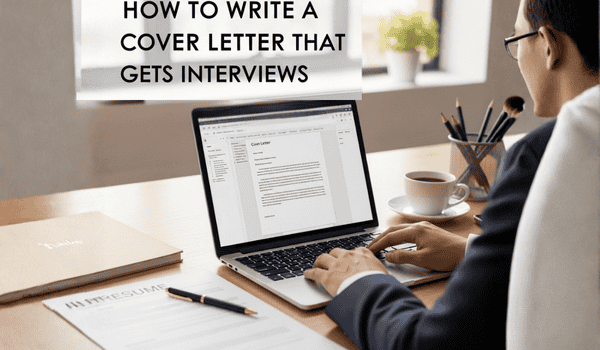 How to write a cover letter that gets interviews