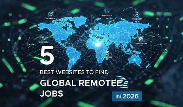 5 Best Websites to Find Global Remote Jobs in 2026