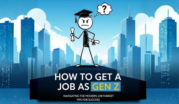 How to Get a Job as Gen Z