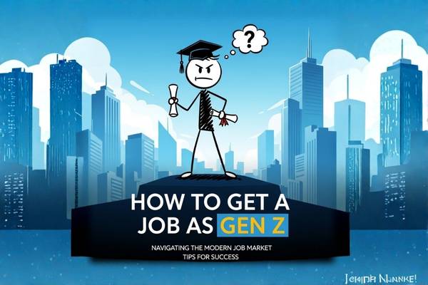 How to Get a Job as Gen Z