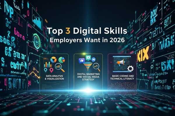 Top 3 Digital Skills Employers Want in 2026