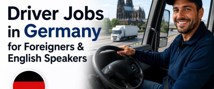 driver jobs in Germany