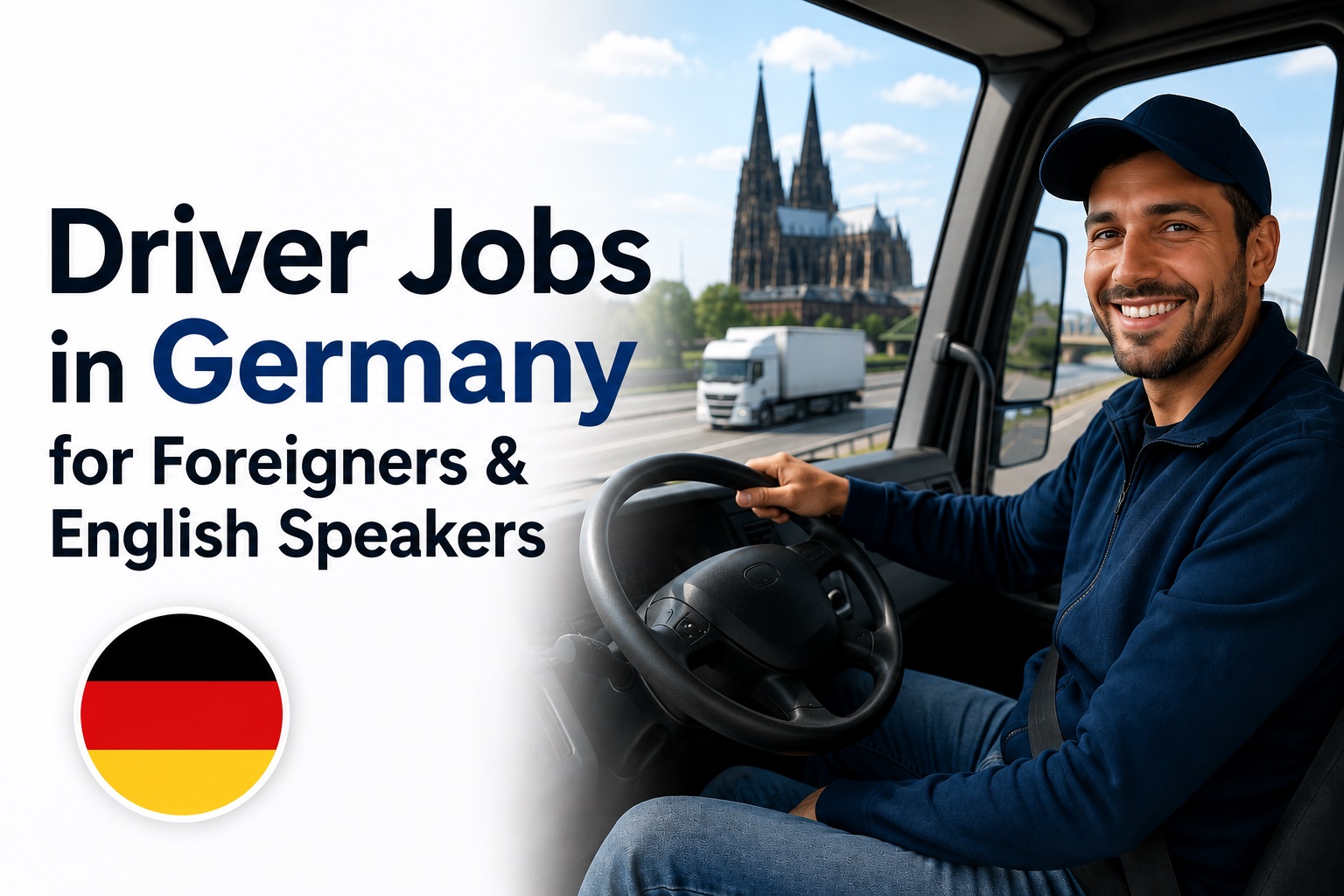 driver jobs in Germany