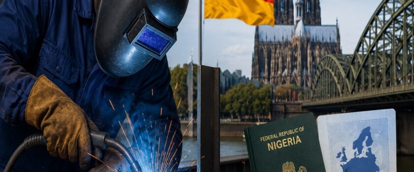 welder jobs in Germany with visa sponsorship for Nigerians