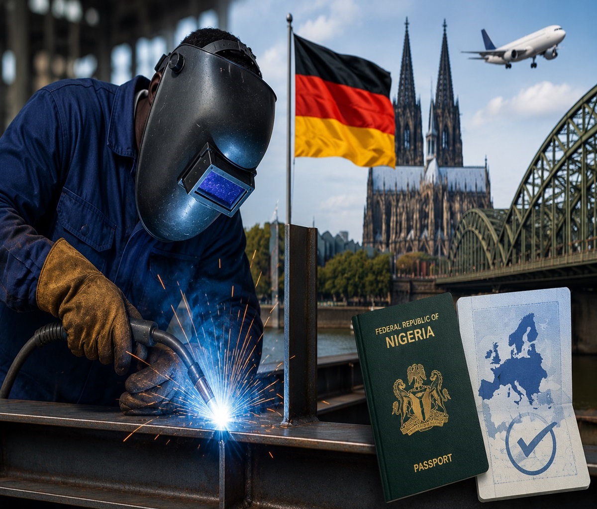 welder jobs in Germany with visa sponsorship for Nigerians