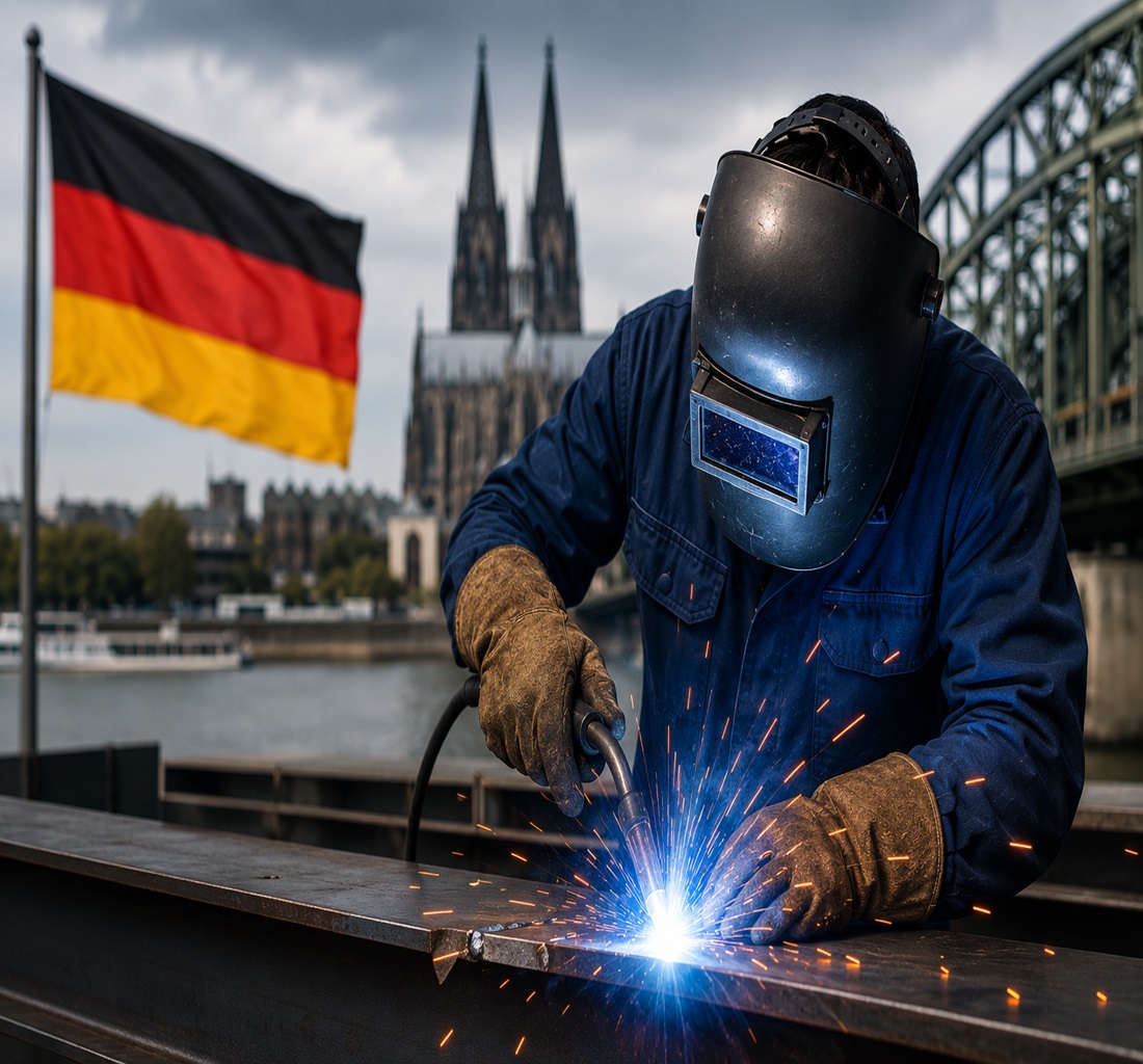 welding jobs abroad overseas