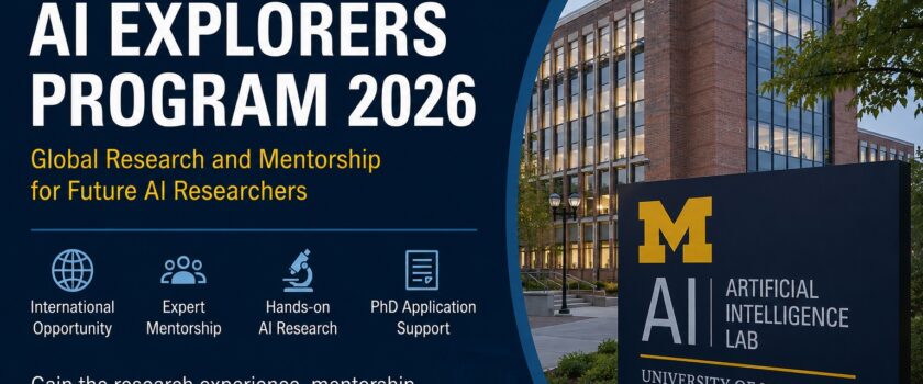 AI Explorers Program 2026 | International AI Research and Mentorship Program