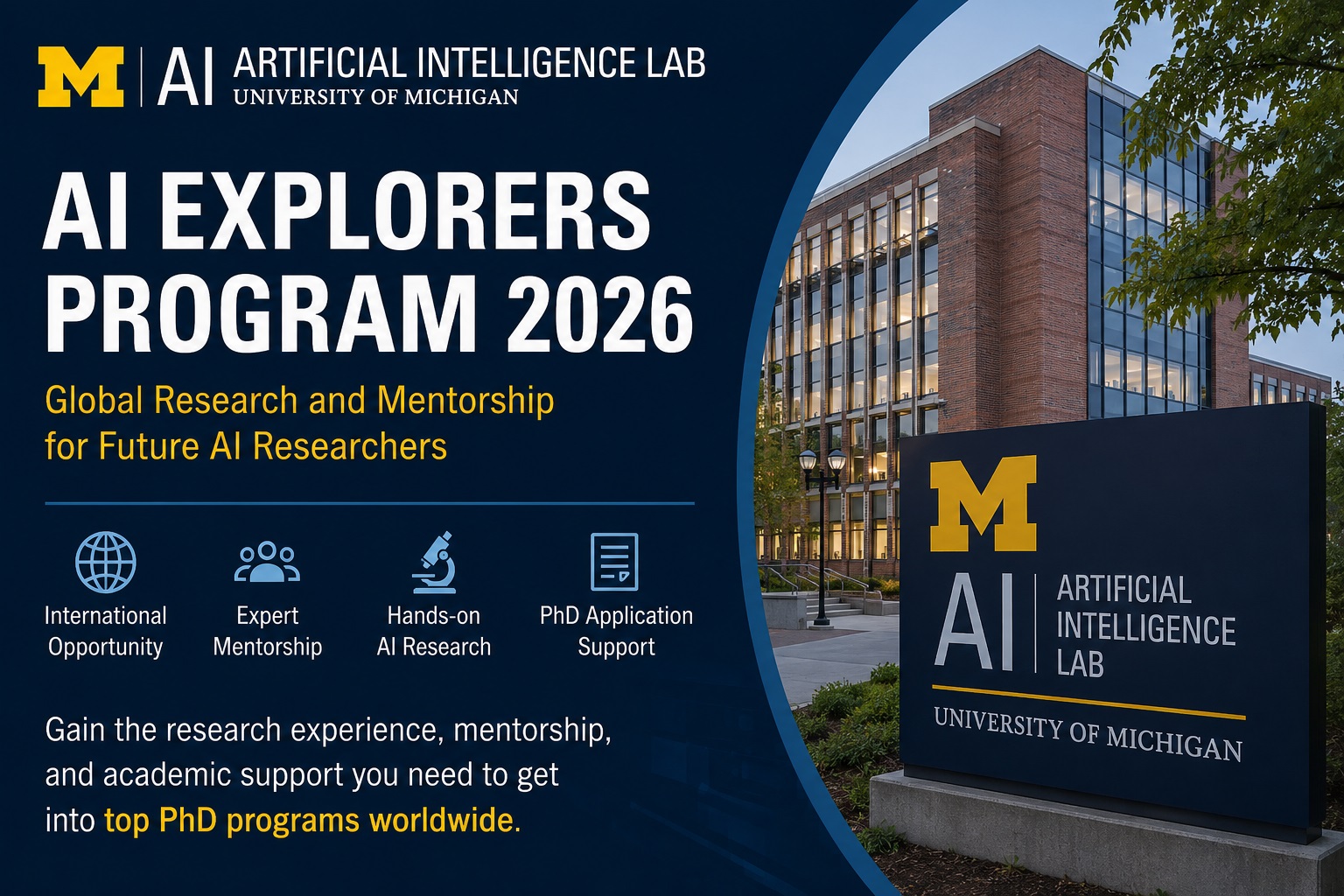 AI Explorers Program 2026 | International AI Research and Mentorship Program