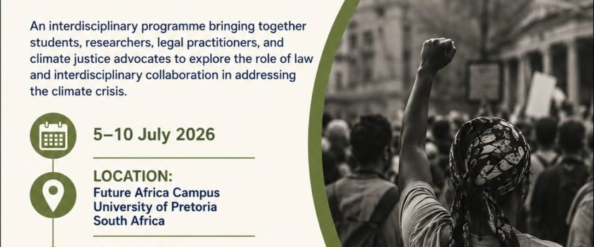 Climate Litigation School 2026