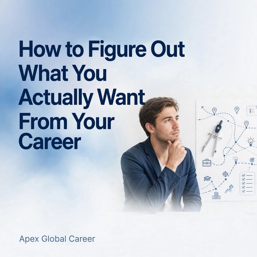 How to Figure Out What You Actually Want From Your Career