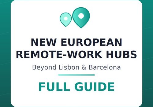 Which European Cities Are Becoming New Remote-Work Hubs